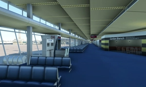 KCLE - Cleveland Hopkins International Airport 2.0 thumbnail 7