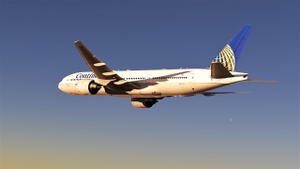 Continental Airlines [8K] - CS 777-200 thumbnail 3