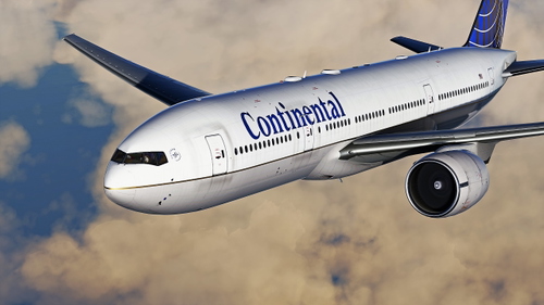 Continental Airlines [8K] - CS 777-200