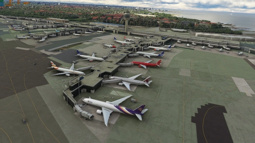 Copenhagen Kastrup EKCH default airport UPGRADE