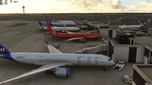 Copenhagen Kastrup EKCH default airport UPGRADE thumbnail 4