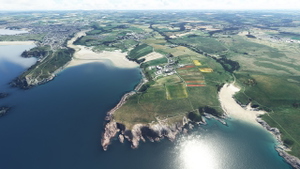 Cornwall Sandbanks thumbnail 1