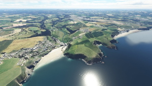 Cornwall Sandbanks thumbnail 17