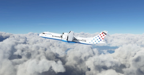 Croatia Airlines "2004 livery" ATR 72-600 Community Version