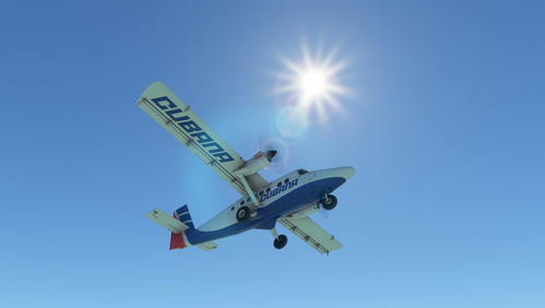 Cubana Livery for Twin Otter Tundra Pax