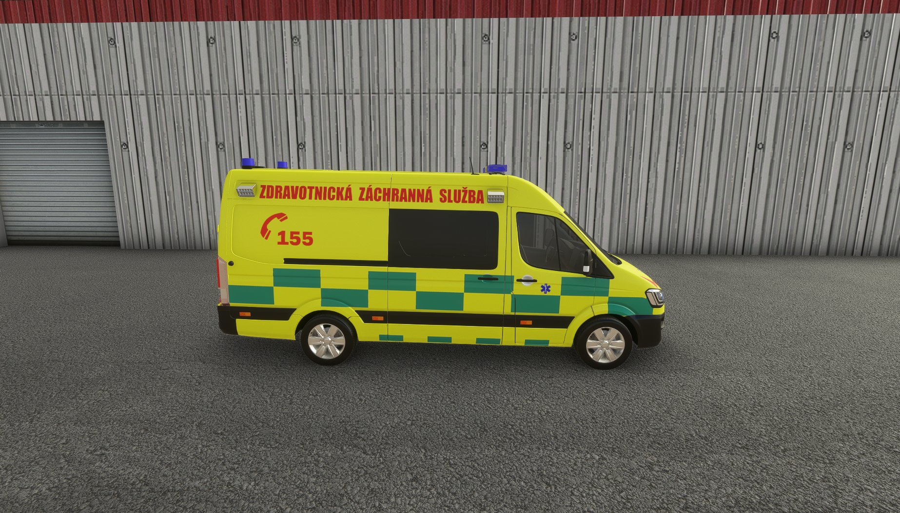 Czech Ambulance - Image 1