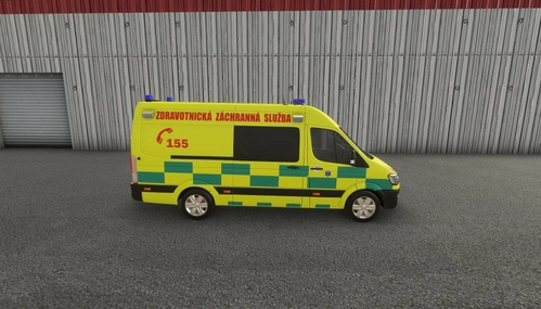 Czech Ambulance