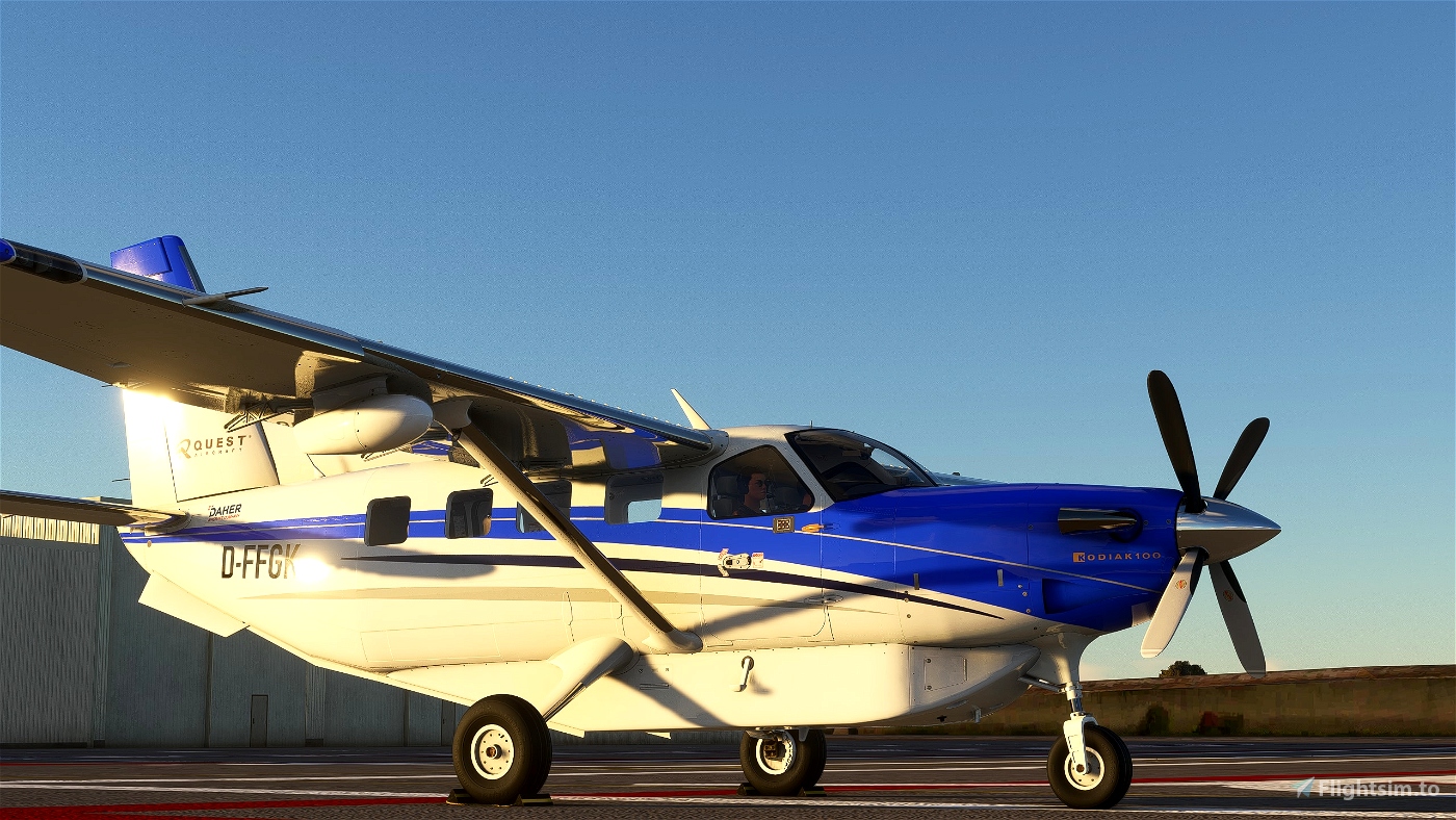 Daher Quest Kodiak 100 D-FFGK Microsoft Flight Simulator