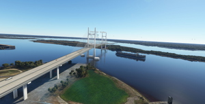Dames Point Bridge Jacksonville thumbnail 4