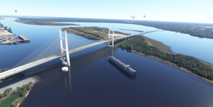 Dames Point Bridge Jacksonville thumbnail 1