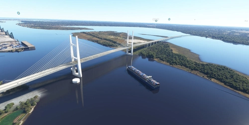 Dames Point Bridge Jacksonville