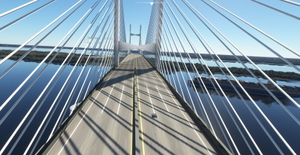 Dames Point Bridge Jacksonville thumbnail 3