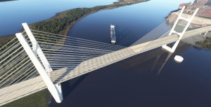Dames Point Bridge Jacksonville thumbnail 2