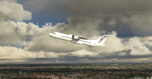 Danish Air Transport (DAT) ATR 72-600 Community Version