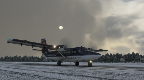 de Havilland Canada DHC-6 Twin Otter C-FNWL North Wright Airlines