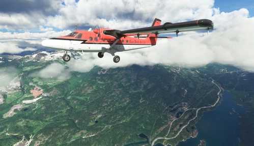 de Havilland Canada DHC-6 Twin Otter C-GKCS Ken Borek Air