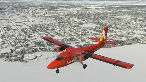 de Havilland Canada DHC-6 Twin Otter CF-CSV Air Transit