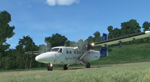 de Havilland Canada DHC-6 Twin Otter P2-MCS Airlines of PNG