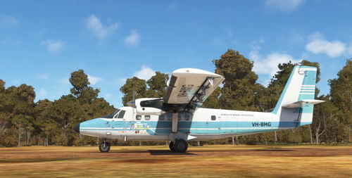 de Havilland Canada DHC-6 Twin Otter VH-BMG Bureau of Mineral Resources