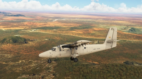 de Havilland Canada DHC-6 Twin Otter VH-HPT Australian Army