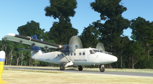 de Havilland Canada DHC-6 Twin Otter VH-KZP Aeropelican