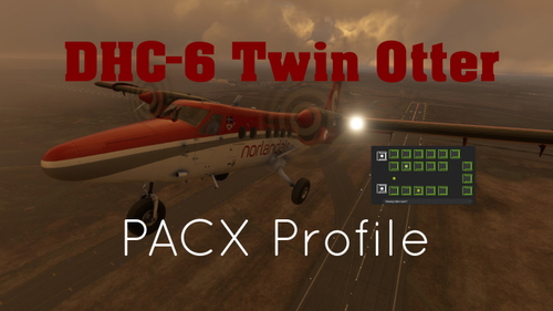 deHavilland Canada DHC-6 Twin Otter PACX Cabinlayout 