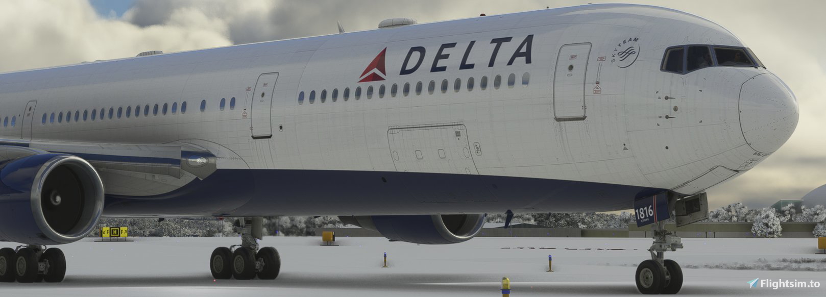 DELTA AIRLINES N840MH 8K - Image 1