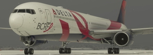 DELTA AIRLINES N845MH "BCRF Livery" 8K thumbnail 3