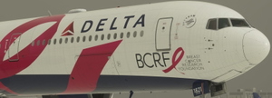DELTA AIRLINES N845MH "BCRF Livery" 8K thumbnail 7