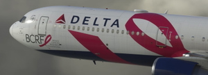 DELTA AIRLINES N845MH "BCRF Livery" 8K thumbnail 1