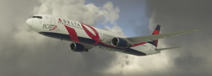 DELTA AIRLINES N845MH "BCRF Livery" 8K thumbnail 9
