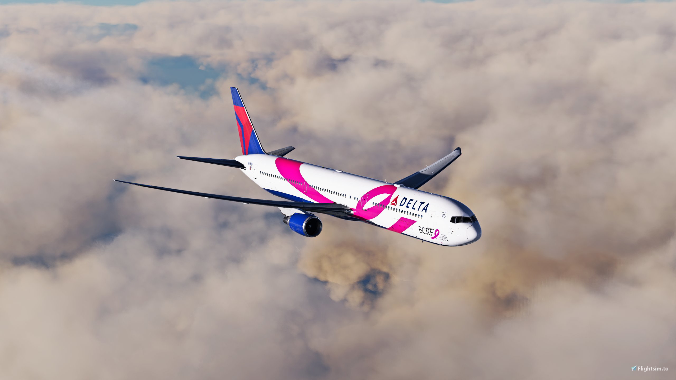 Delta "BCRF"/Breast Cancer [8K] - CS 767-400 - Image 1