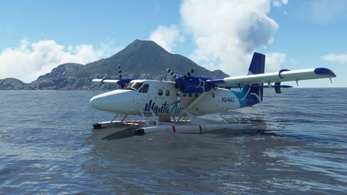 DHC-300 Floats Manta Air