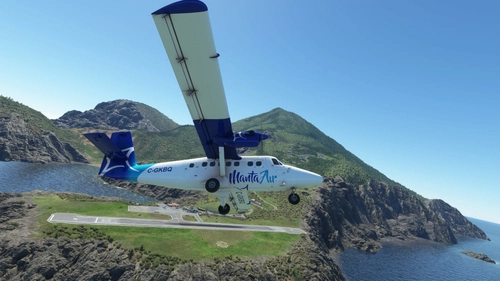 DHC-300 Wheels Manta Air