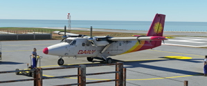 DHC-6 Twin Otter Daily Air thumbnail 7