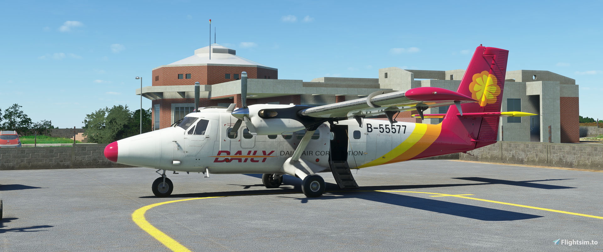 DHC-6 Twin Otter Daily Air - Image 1