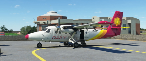 DHC-6 Twin Otter Daily Air