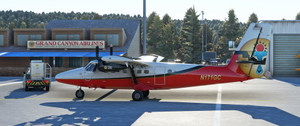 DHC-6 Twin Otter Grand Canyon Airlines thumbnail 6