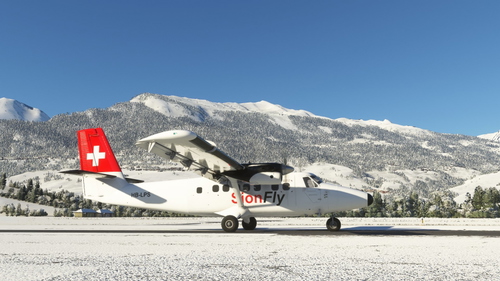 DHC-6 Twin Otter SionFly Virtual Airline