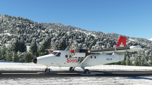 DHC-6 Twin Otter SionFly Virtual Airline Skis