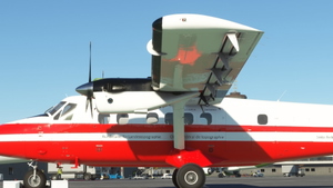 DHC-6 Twin Otter Swiss Air Force T-741 thumbnail 3