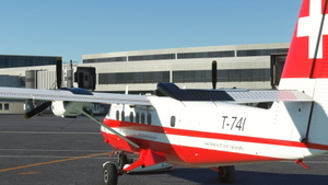 DHC-6 Twin Otter Swiss Air Force T-741 thumbnail 4