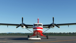 DHC-6 Twin Otter Swiss Air Force T-741 thumbnail 2