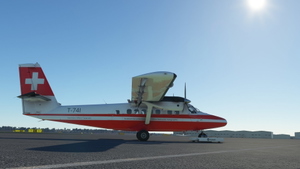 DHC-6 Twin Otter Swiss Air Force T-741 thumbnail 5