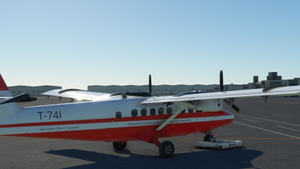 DHC-6 Twin Otter Swiss Air Force T-741 thumbnail 7