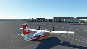 DHC-6 Twin Otter Swiss Air Force T-741 thumbnail 6