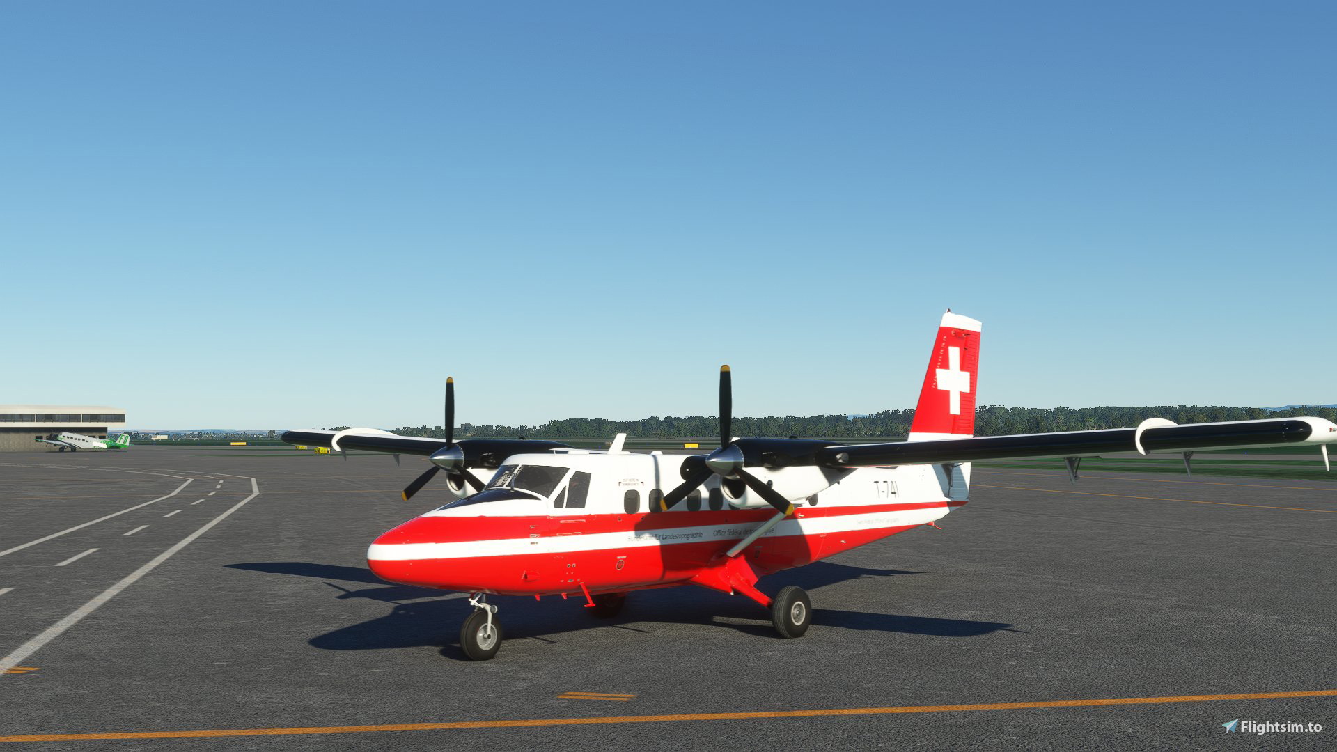 DHC-6 Twin Otter Swiss Air Force T-741 - Image 1