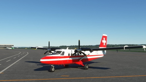 DHC-6 Twin Otter Swiss Air Force T-741 thumbnail 1