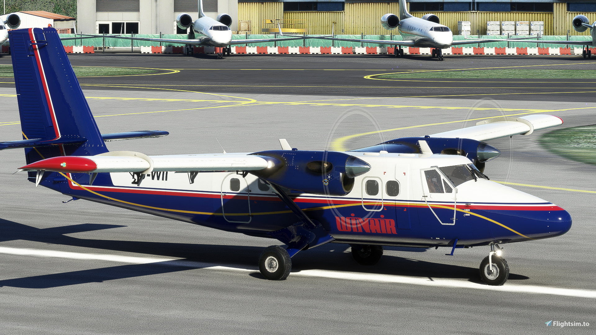 DHC6-300_Winair_PJ-WII - Image 1