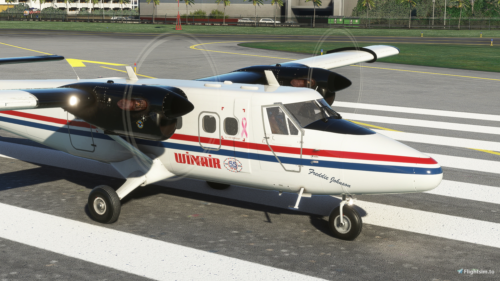 DHC6-300_Winair_PJ-WIP - Image 1